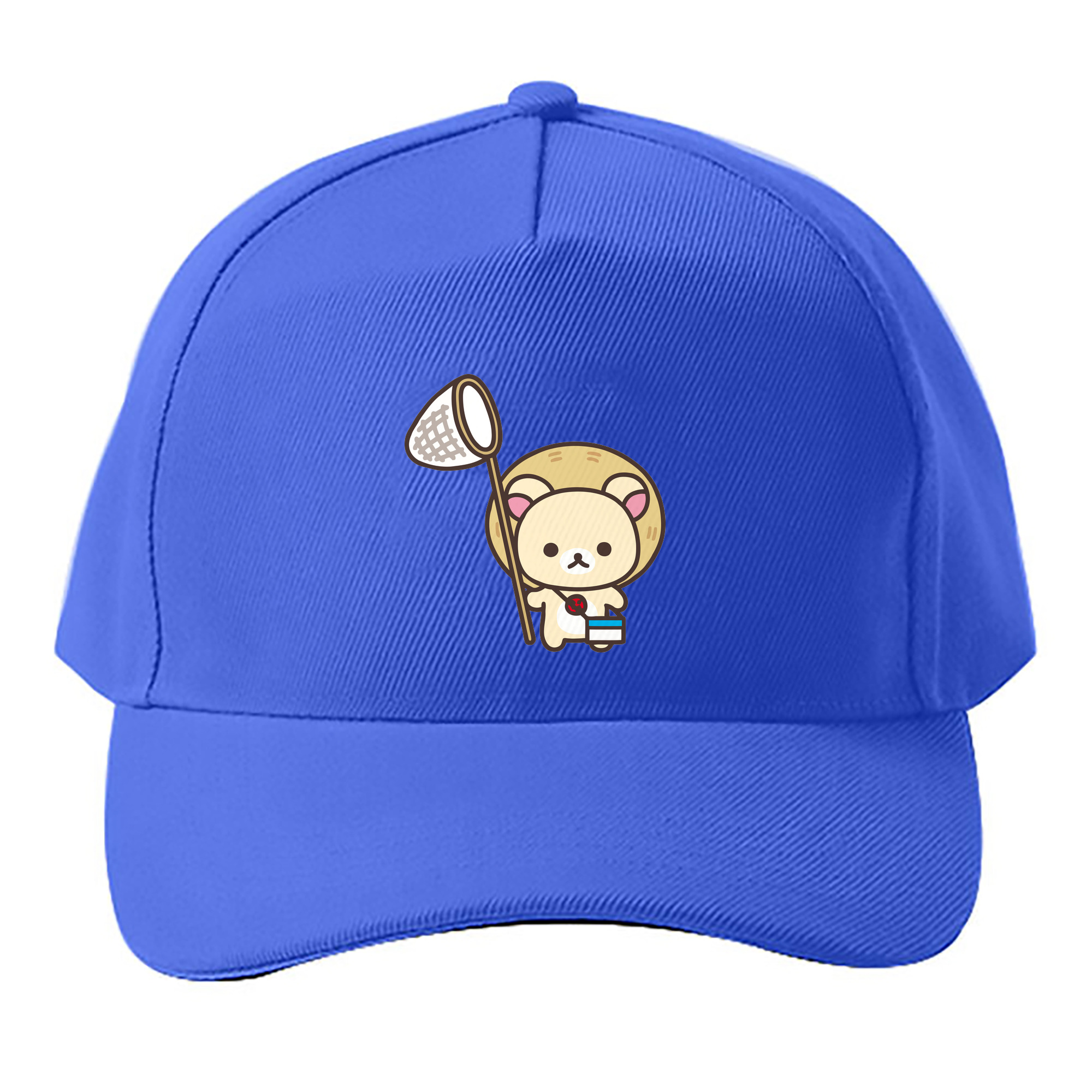 （画像用） リラックマ リラックマ キイロイトリ Rilakkuma Korilakkuma Kiiroitori ベースボールキャップ 綿100％ 男女兼用 帽子 スポーツ